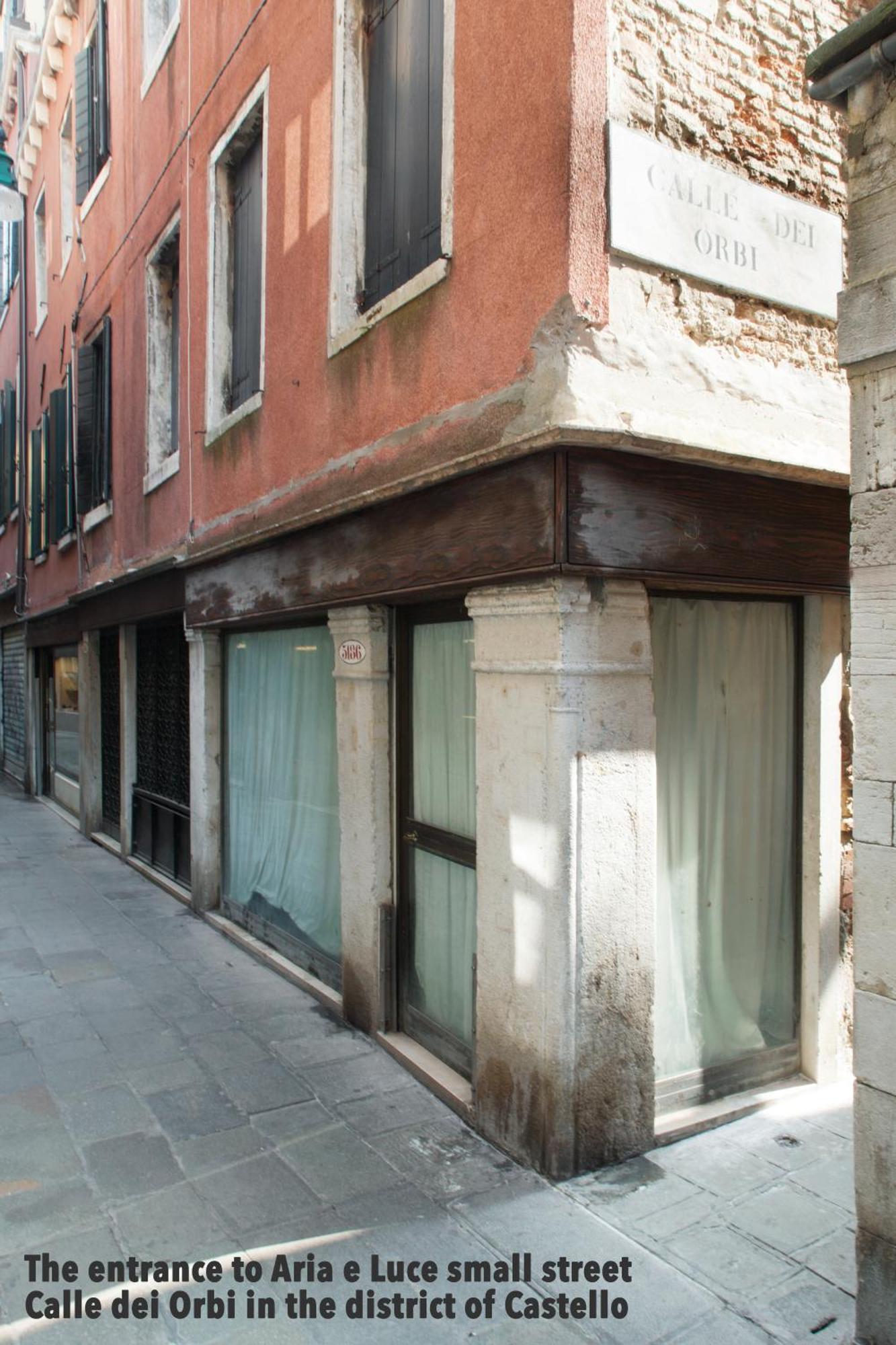 Aria E Luce Suites A Venezia 외부 사진